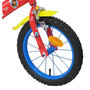 Voir la diapositive 4 : Nickelodeon Vélo enfant 14'' - Modèle Pat Patrouille pour enfant de taille 95à 110 cm avec stabilisateurs - 2 freins - Plaque décorative avant - Porte bidon & pneus gonflables