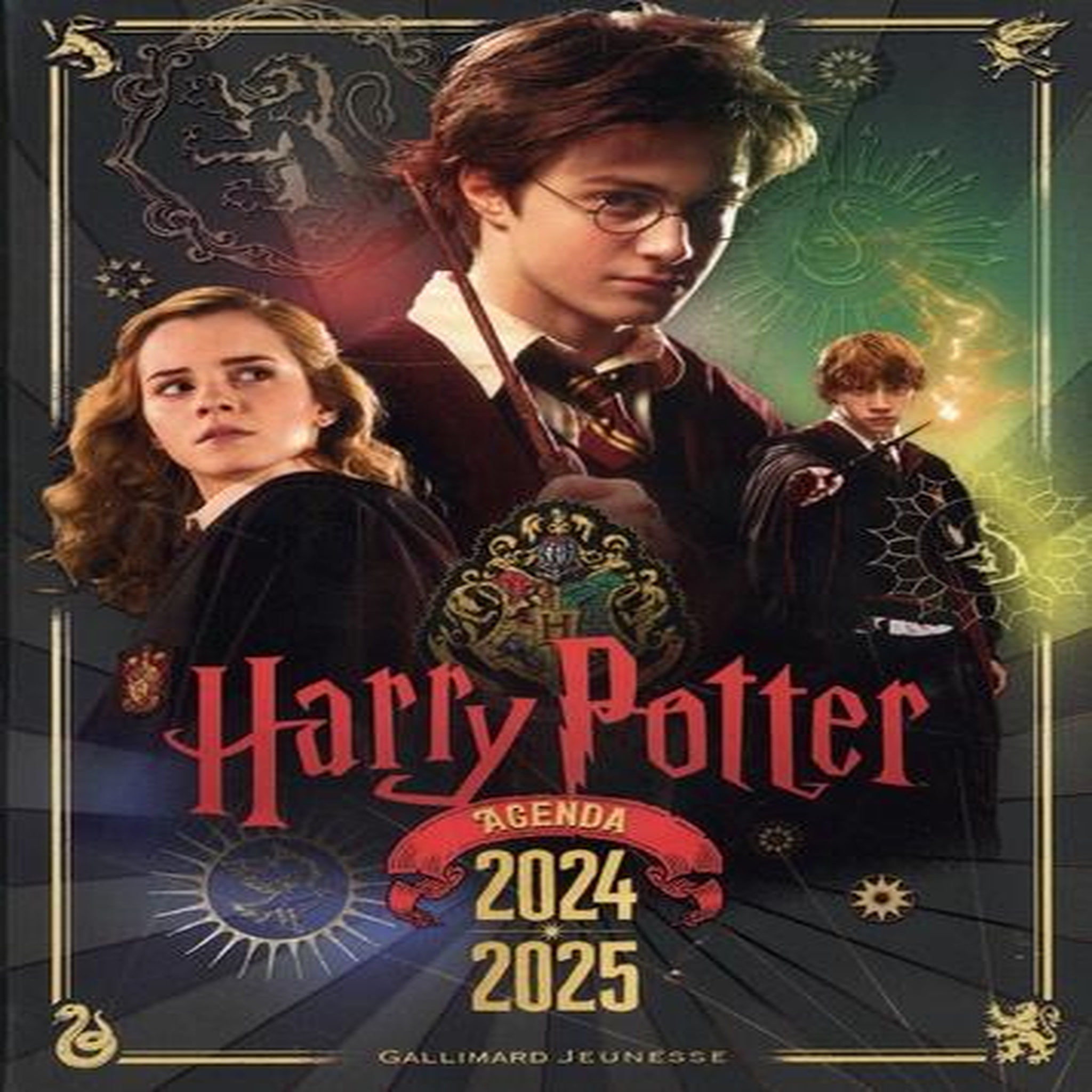 AGENDA HARRY POTTER. EDITION 2024-2025, Gallimard Jeunesse