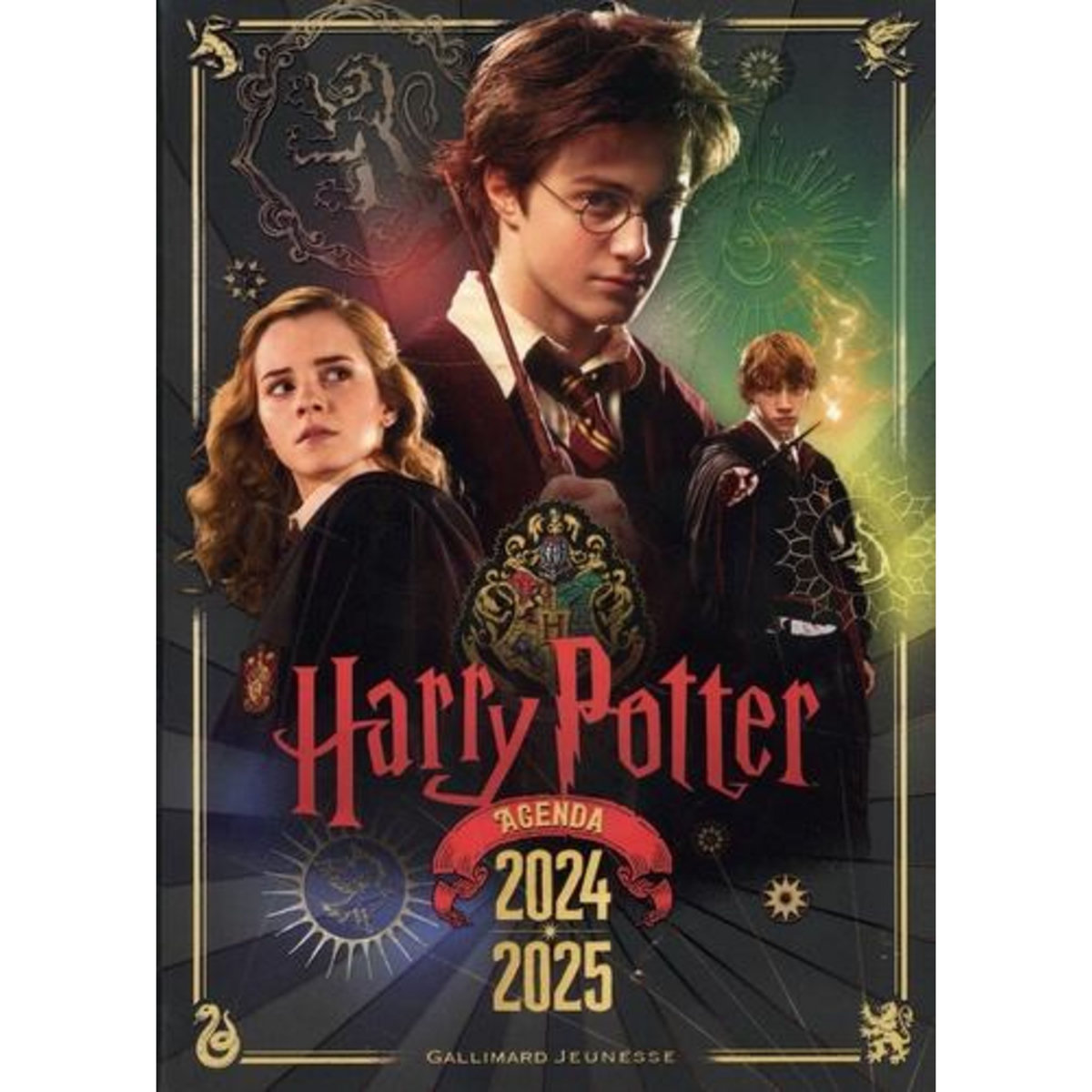 AGENDA HARRY POTTER. EDITION 2024-2025, Gallimard Jeunesse
