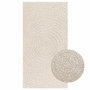 Voir la diapositive 1 : VIDAXL Tapis ZIZUR creme 60x110 cm aspect de jute interieur exterieur
