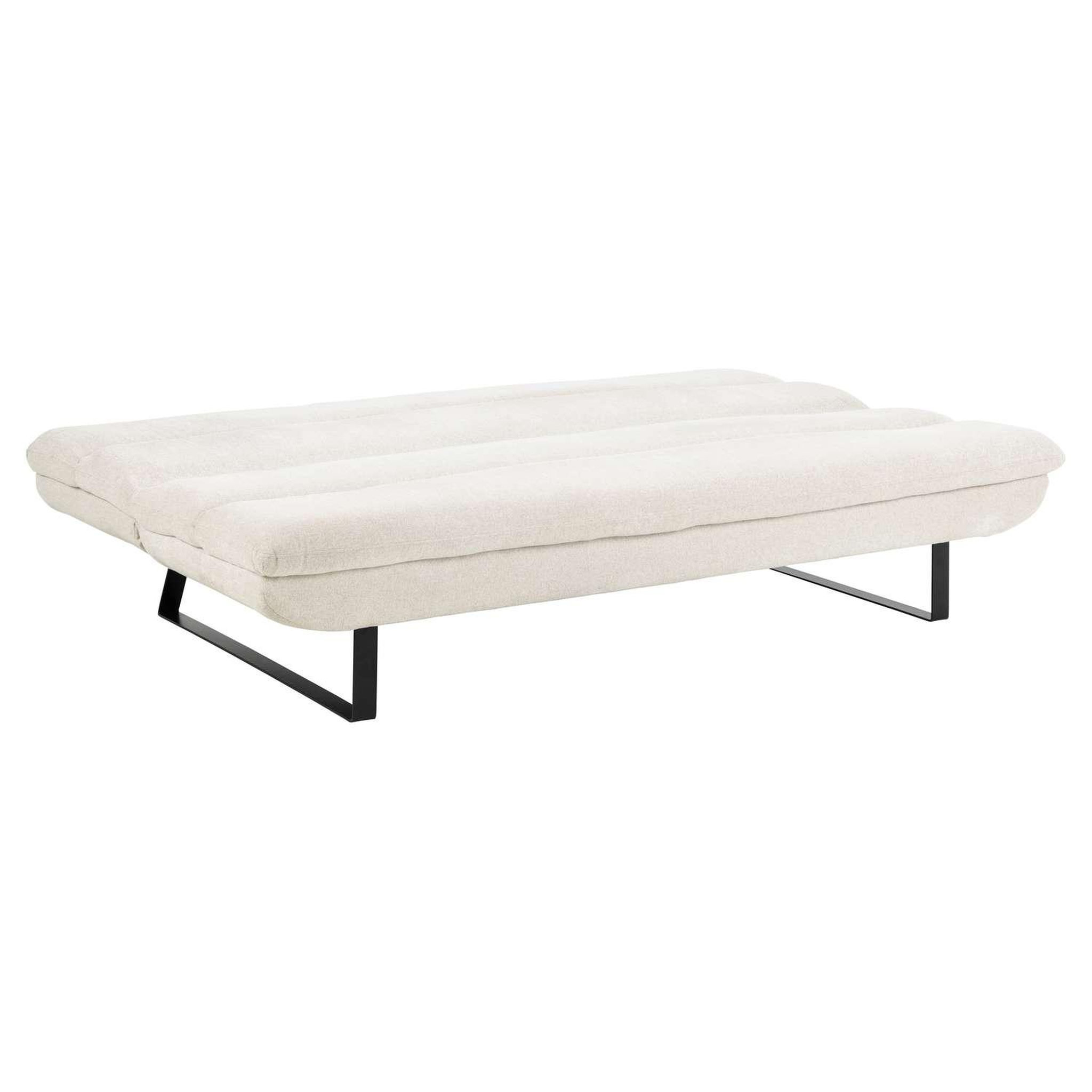 Voir la diapositive 5 : TOILINUX Canapé convertible arbonne - 3 places - beige