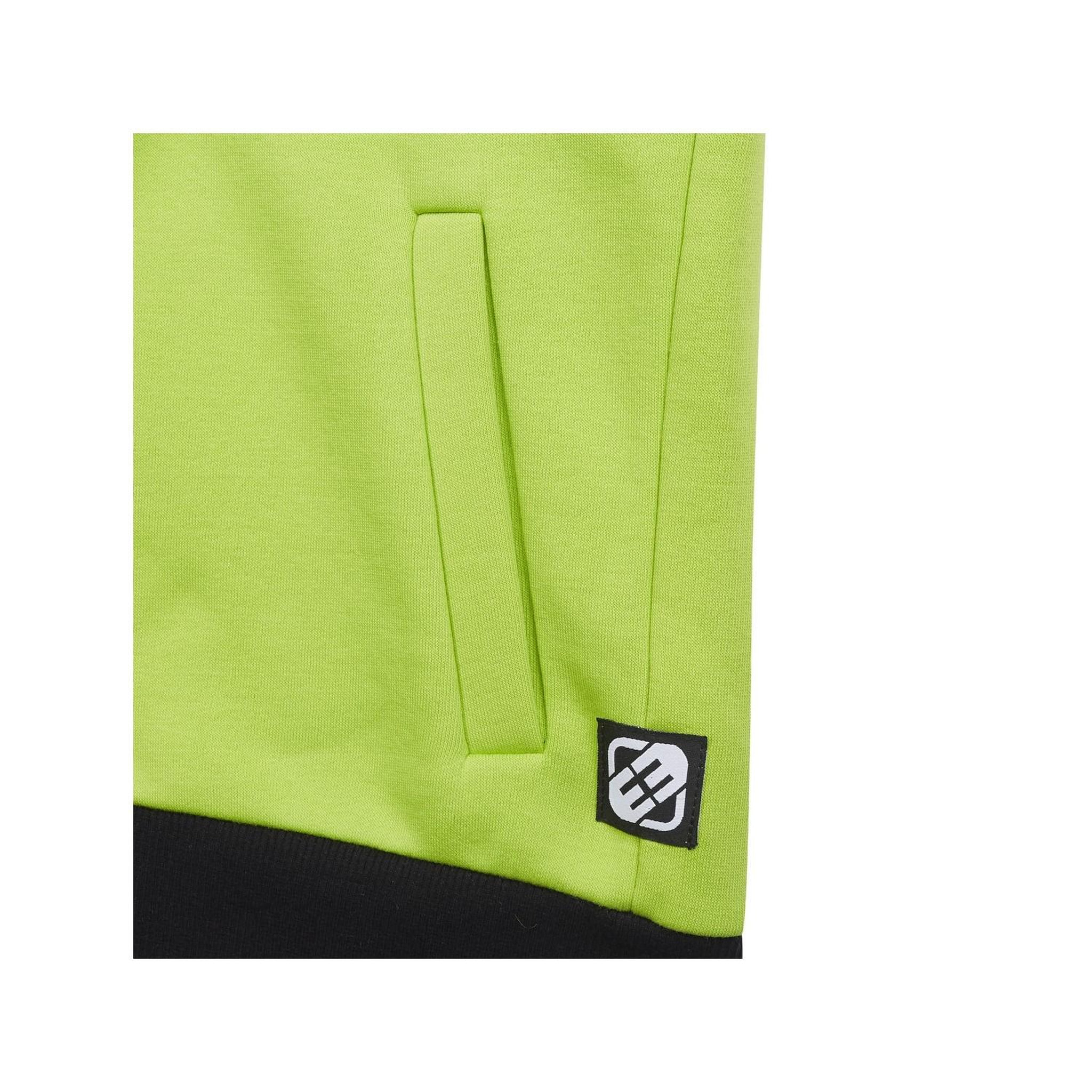 Voir la diapositive 4 : FREEGUN Sweat garçon à capuche avec zip Collection Racing