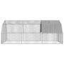 Voir la diapositive 4 : VIDAXL Poulailler avec toit 2,5x6x2,25 m acier galvanise