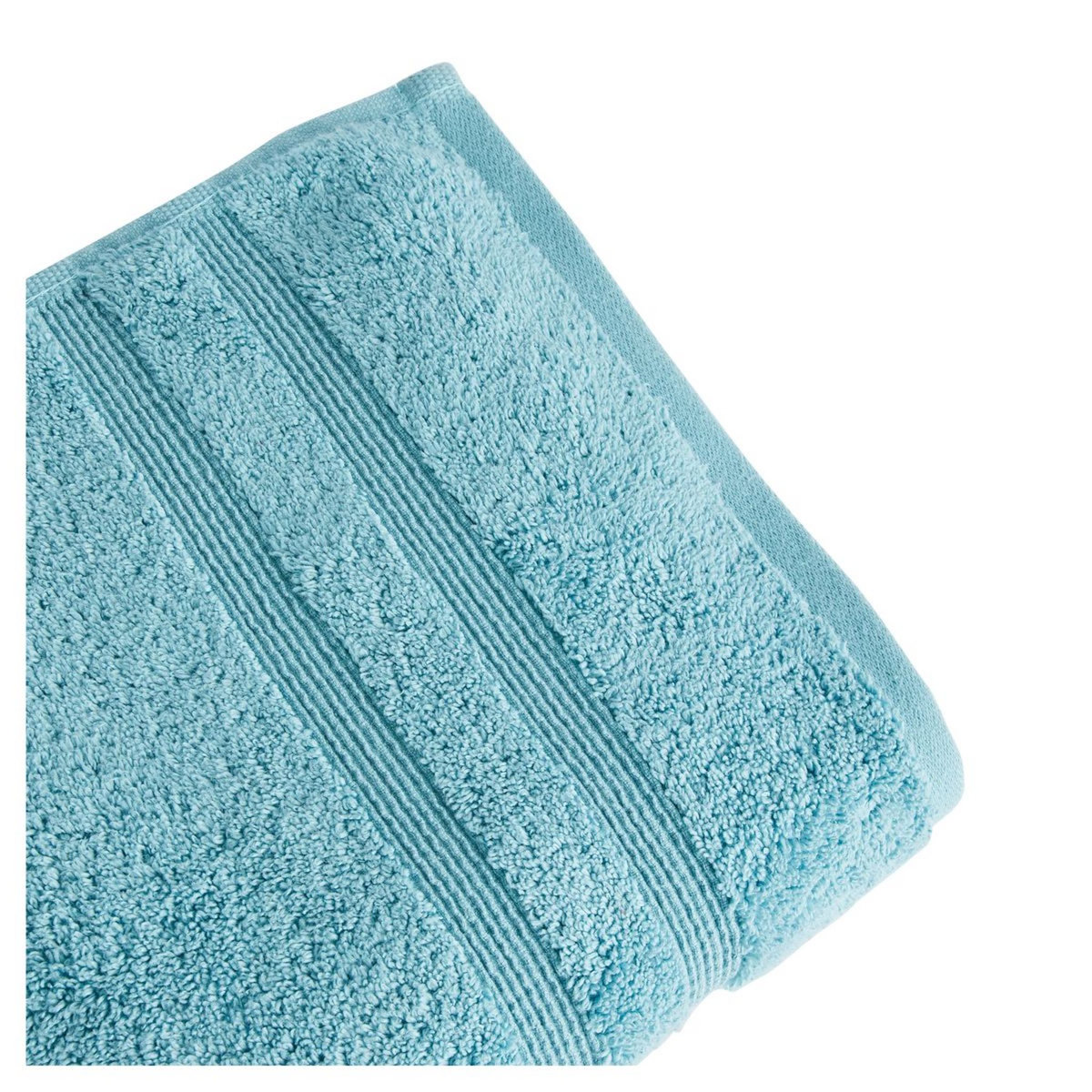 ACTUEL Serviette de toilette unie en coton 500gsm EXTRA FINE