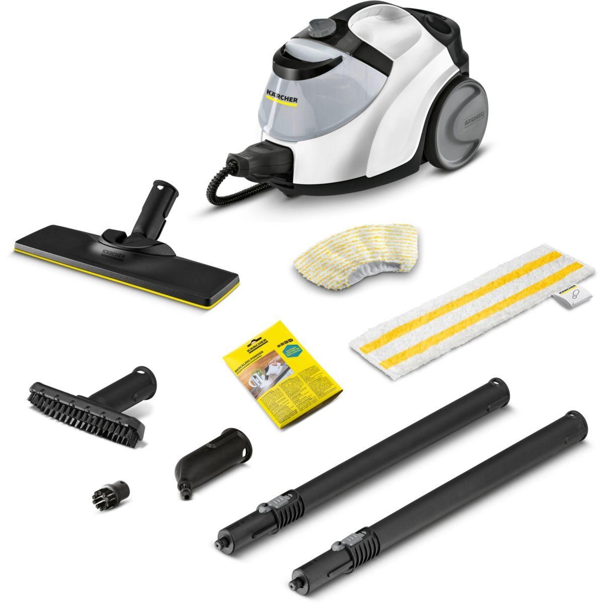 KARCHER Nettoyeur vapeur SC 5 Easy Fix white