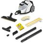 Voir la diapositive 2 : KARCHER Nettoyeur vapeur SC 5 Easy Fix white