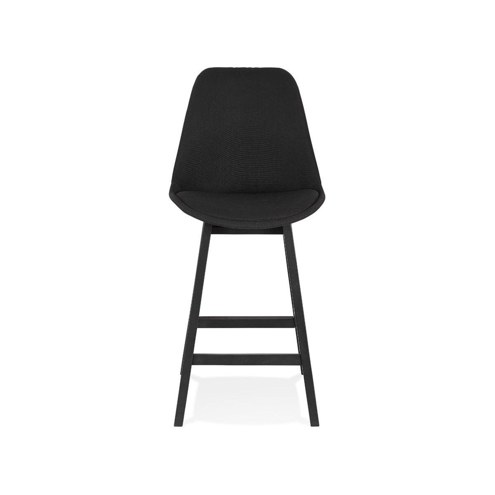 Voir la diapositive 2 : Paris Prix Tabouret de bar design  betona  102cm noir