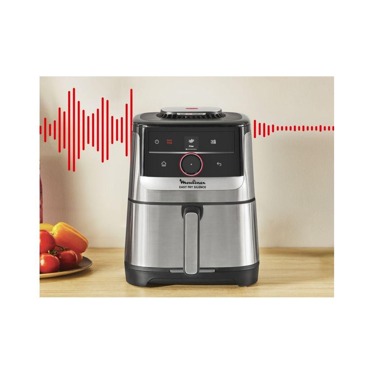 MOULINEX Friteuse sans huile Easy Fry Silence Smart 5L EZ572DF0