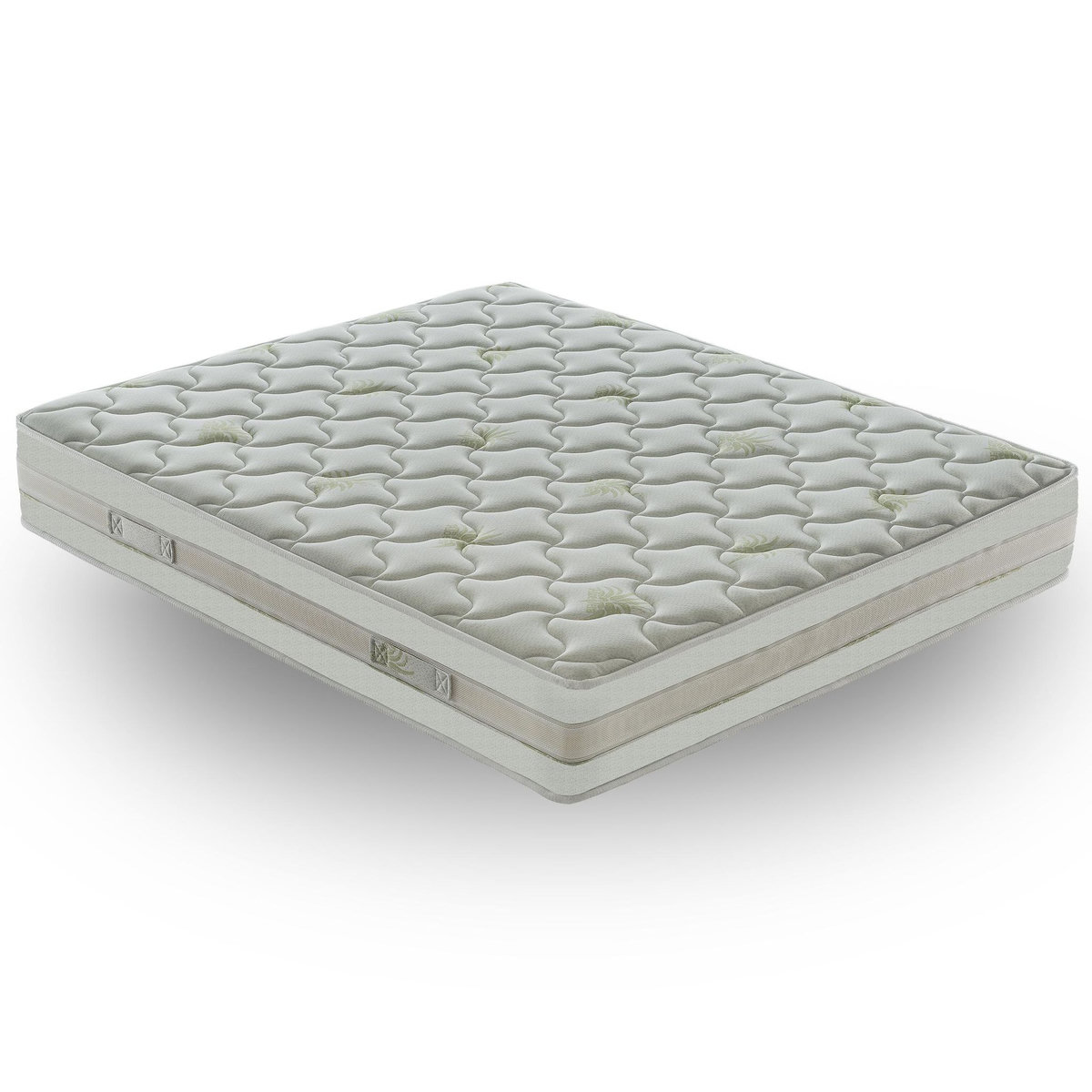 ILOVESLEEP Matelas Mousse ROMA - Accueil Mémoire De Forme - Epaisseur 25 Cm