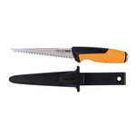 Fiskars Scie à guichet powerthooth avec fourreau (15 cm) - 1062935
