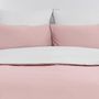 Voir la diapositive 3 : Sensei Maison Housse de couette bicolore en percale coton DOZMARY