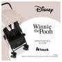 Voir la diapositive 2 : HAUCK Poussette de sport Winnie l'Ourson Rainbow beige