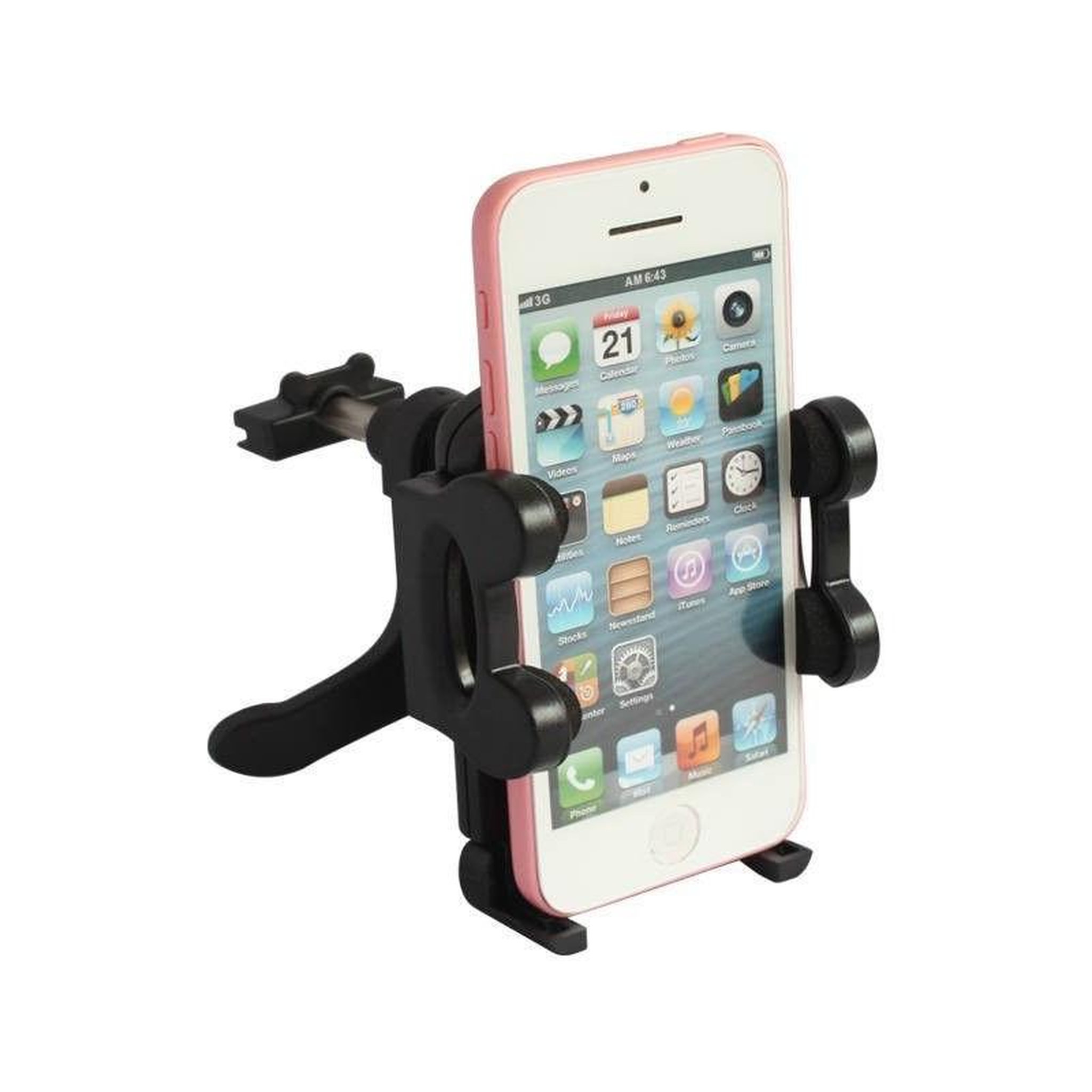 Voir la diapositive 6 : Akashi Accessoires téléphone portable AKASHI ALTCAR 3 IN 1 BLK