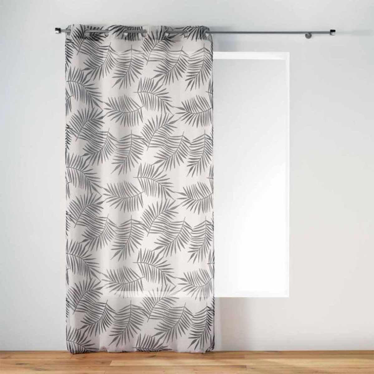 Paris Prix Rideau Voilage à Œillets  Ning  140x240cm Naturel