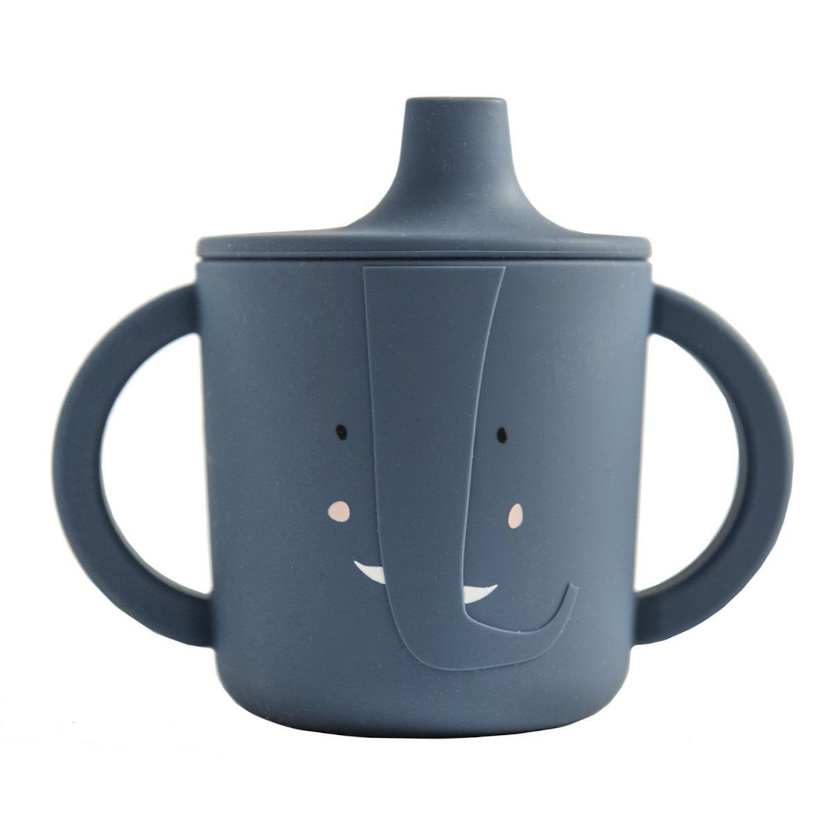 Trixie Tasse d aprentissage en silicone - Madame elephant