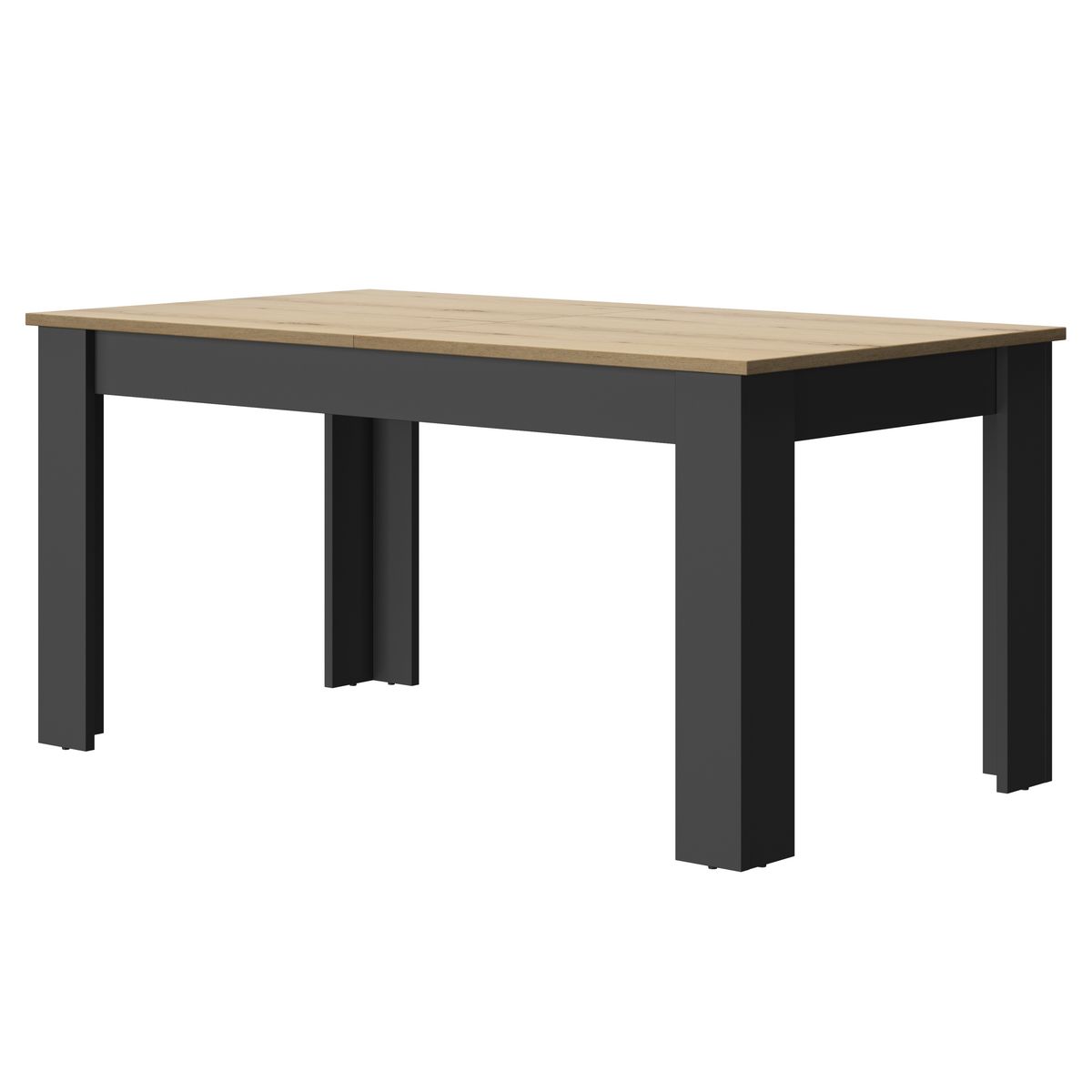 Table de séjour salle à manger extensible 160/200cm CHEST