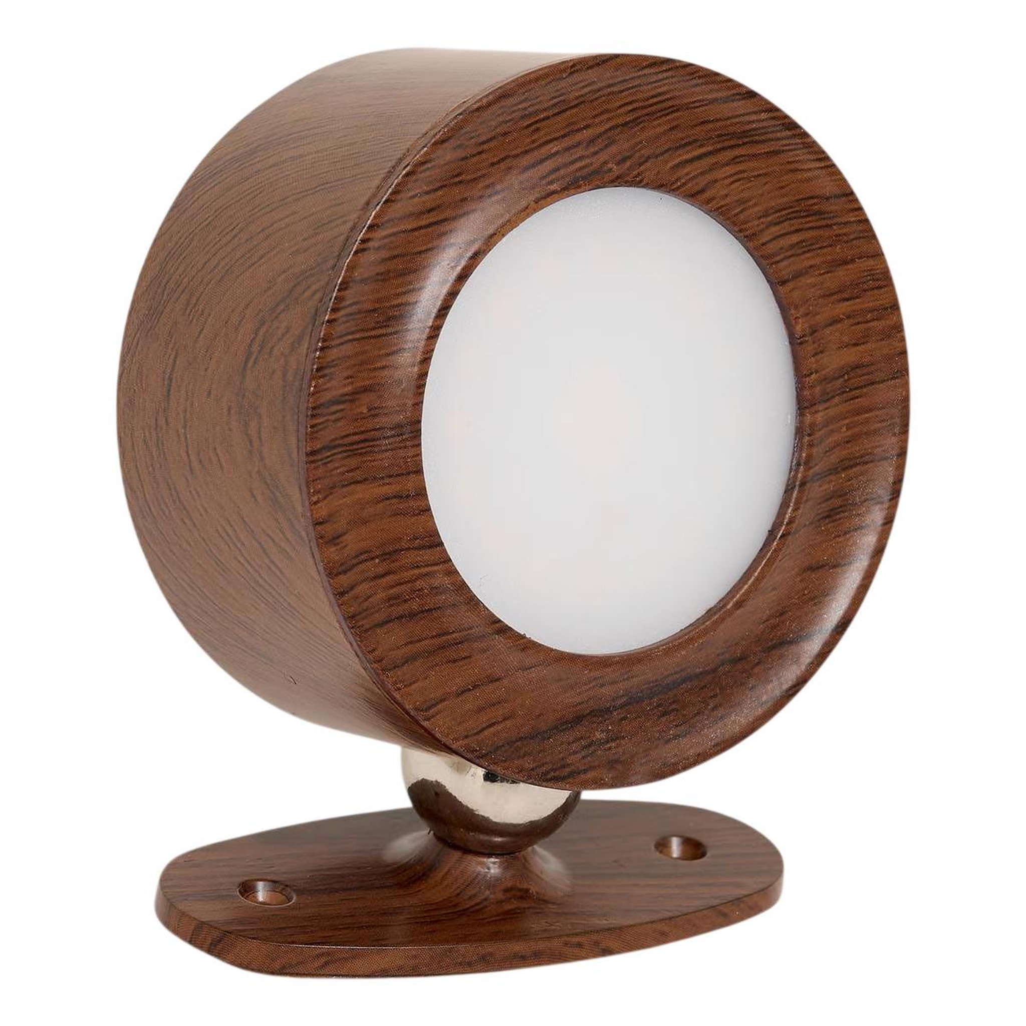 FIVE Applique Murale Rechargeable à LED  Amovible  9cm Marron