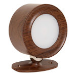 FIVE Applique Murale Rechargeable à LED  Amovible  9cm Marron