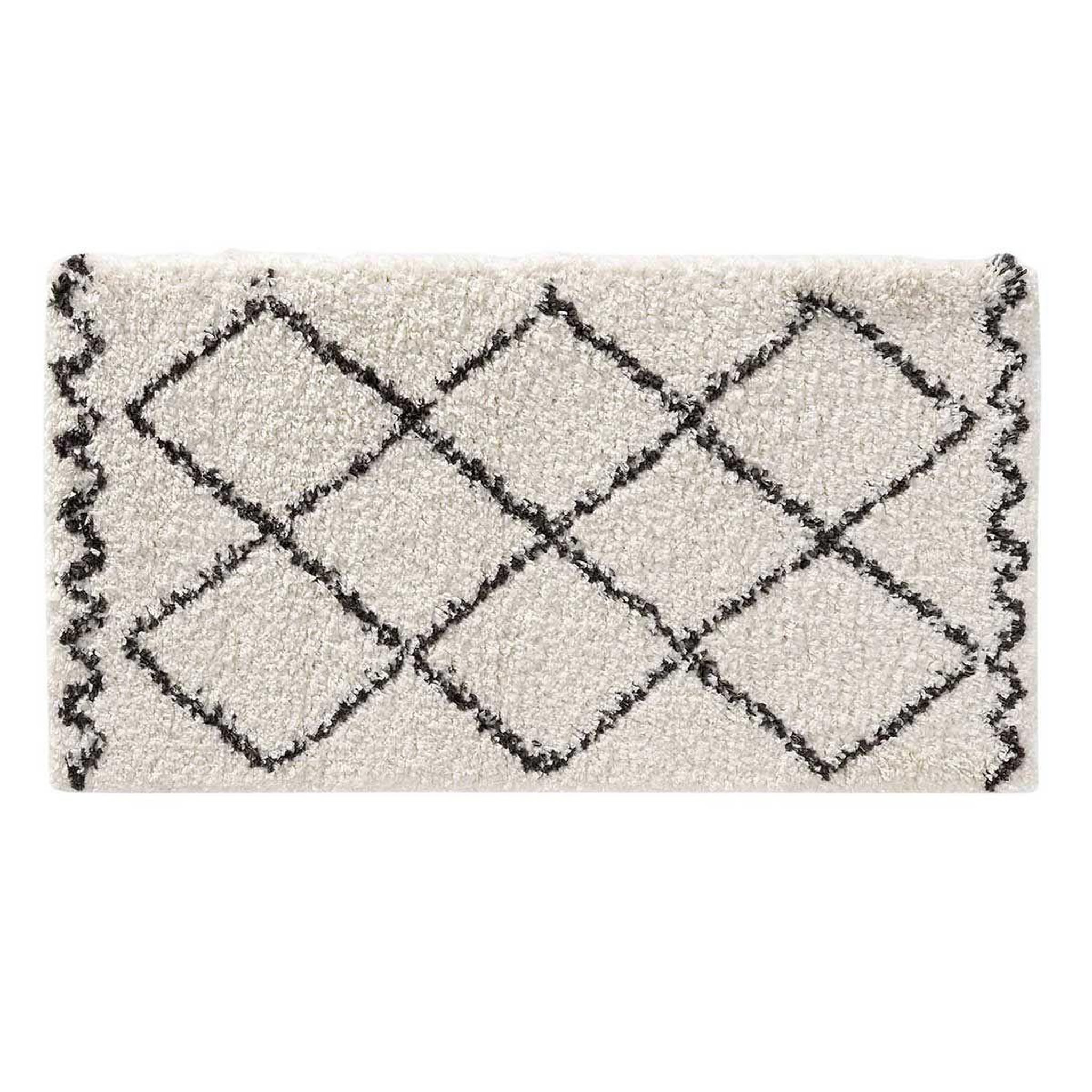 Douceur d'Intérieur Tapis déco imprimé  saoura  160x230cm beige