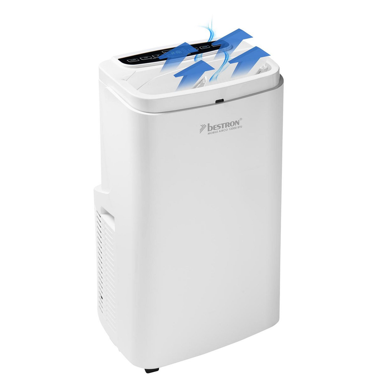 Bestron Climatiseur mobile monobloc 3500w 45m2 - aac12000