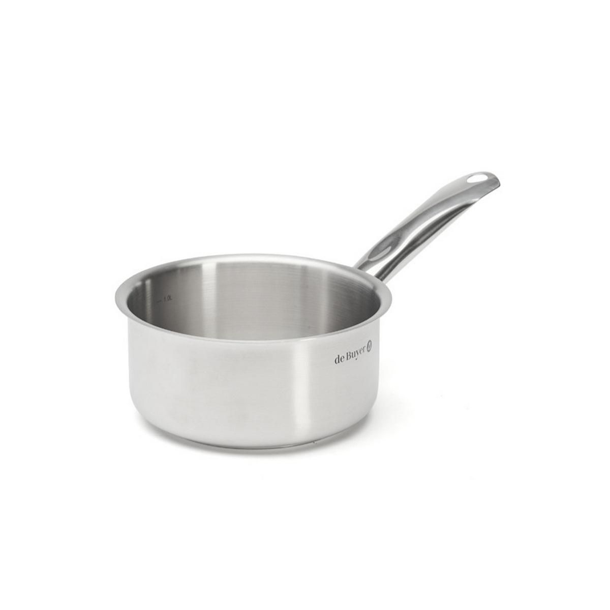 De buyer Casserole inox 16cm - 3501.16