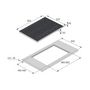 Voir la diapositive 6 : ASKO Plaque induction HID956MC