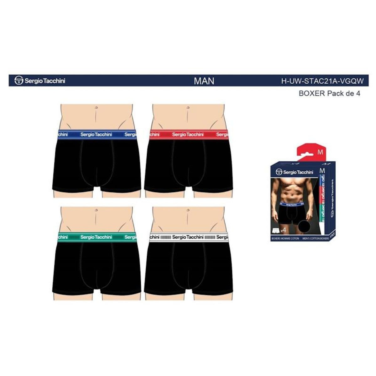 SERGIO TACCHINI Boxer SERGIO TACCHINI