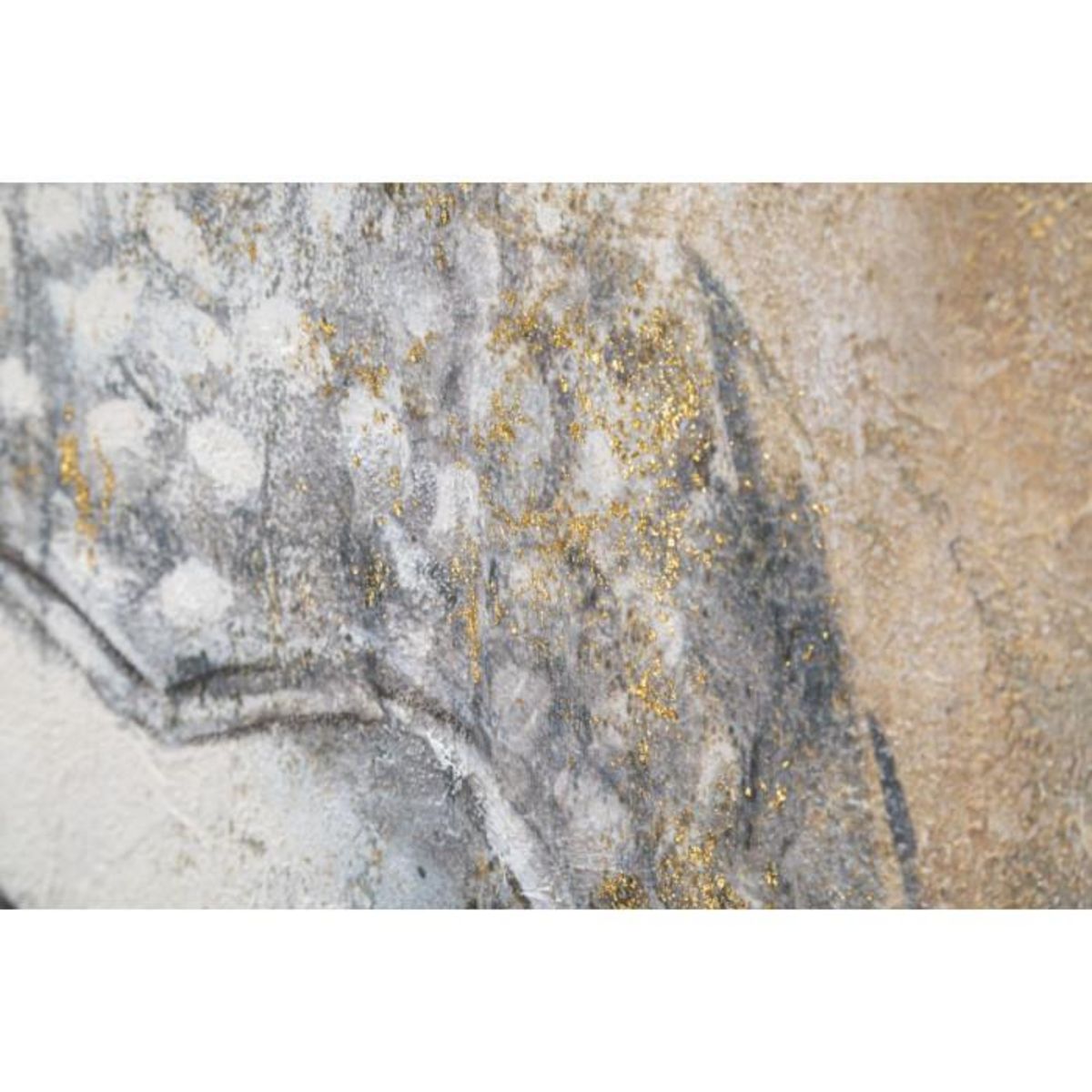 Paris Prix Toile Imprimée Déco  Bouddha Light  80x120cm Multicolore