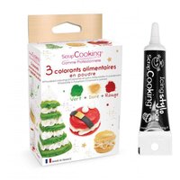 ScrapCooking Colorant Alimentaire Artificiel PoudreVertSapin 