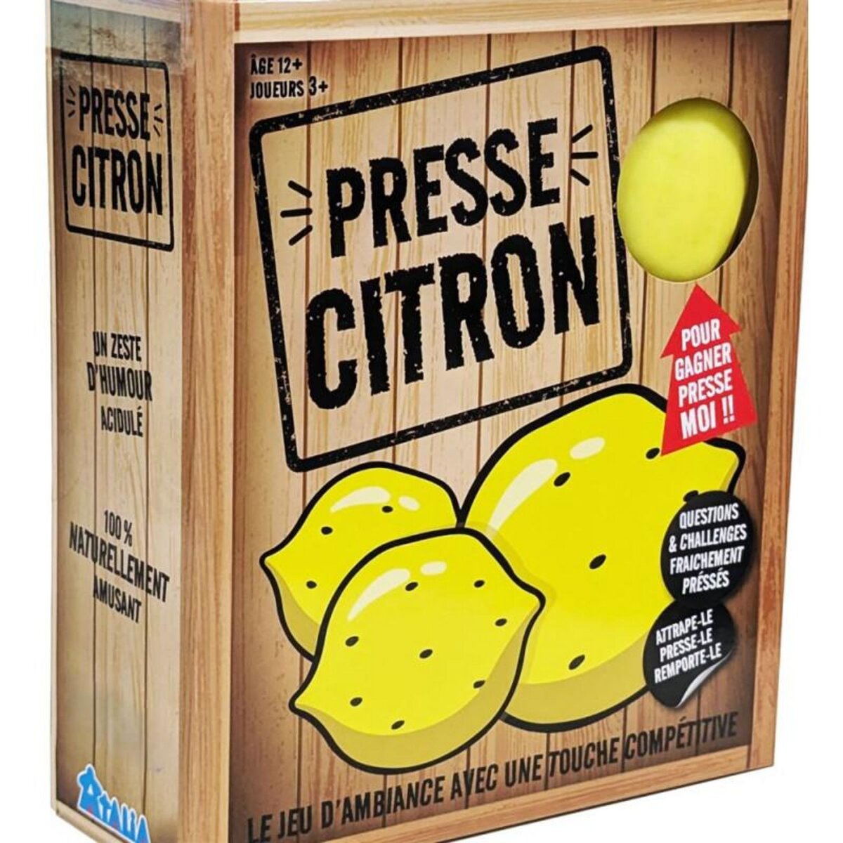 ATALIA JEUX Jeu d'ambiance Atalia Jeux Presse Citron