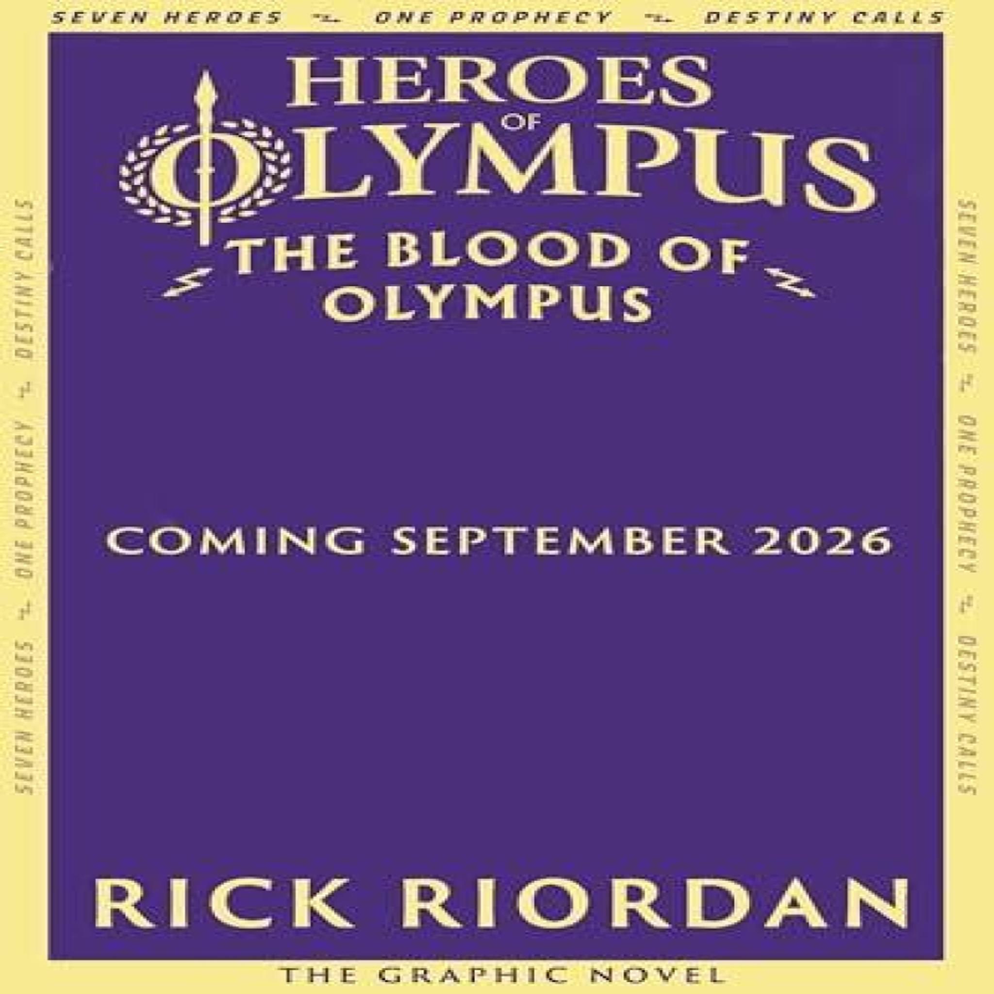 LIVRES The Blood of Olympus: The Graphic Novel
