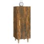 Voir la diapositive 5 : VIDAXL Buffet Chene fume 34,5x34x90 cm Bois d'ingenierie