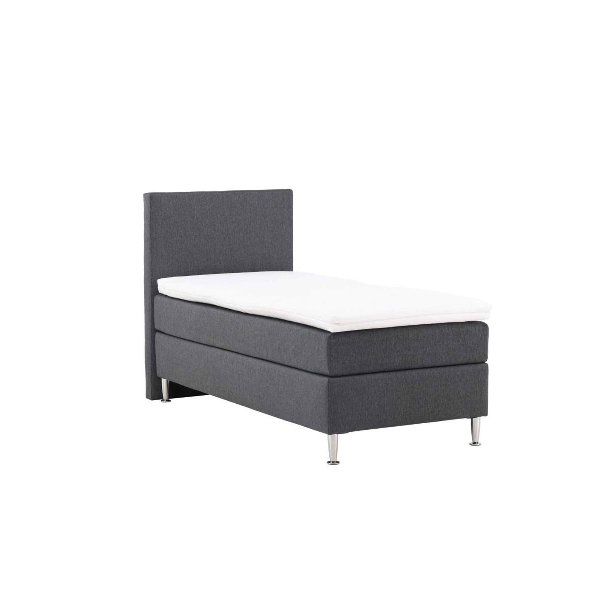 Voir la diapositive 6 : Paris Prix Lit enfant design  toledo  90x200cm gris foncé