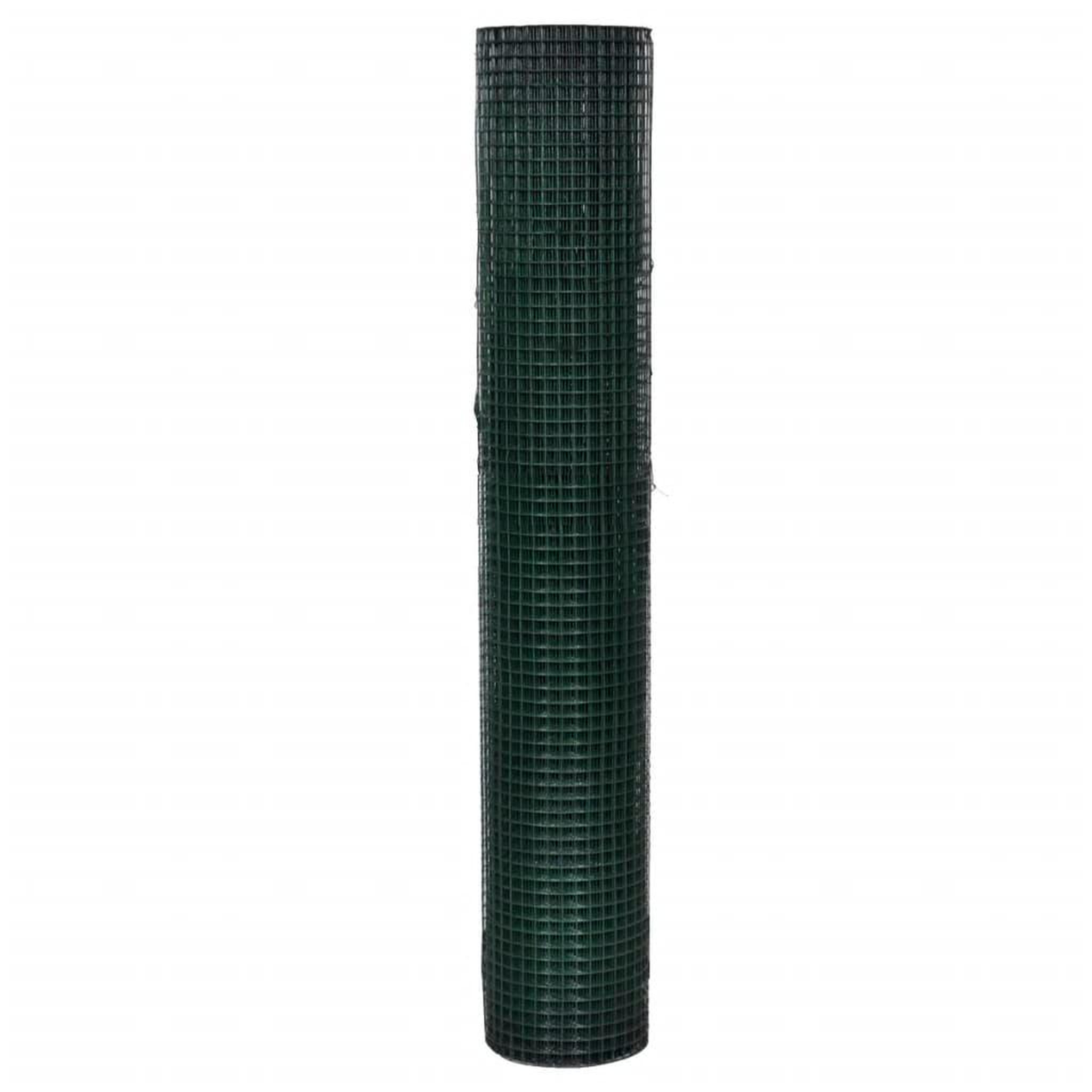 Voir la diapositive 2 : VIDAXL Grillage acier galvanise et revetement en PVC 10x1 m vert