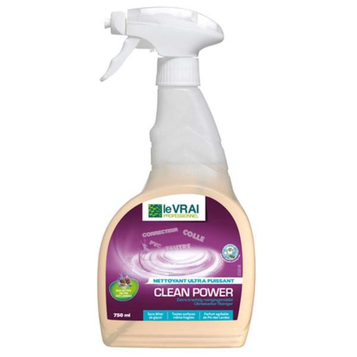 Le vrai professionnel Nettoyant ultra puissant 750ml - 3718