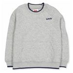 Levi's Sweat  Garçon Levi's 8ED538. Coloris disponibles : Gris