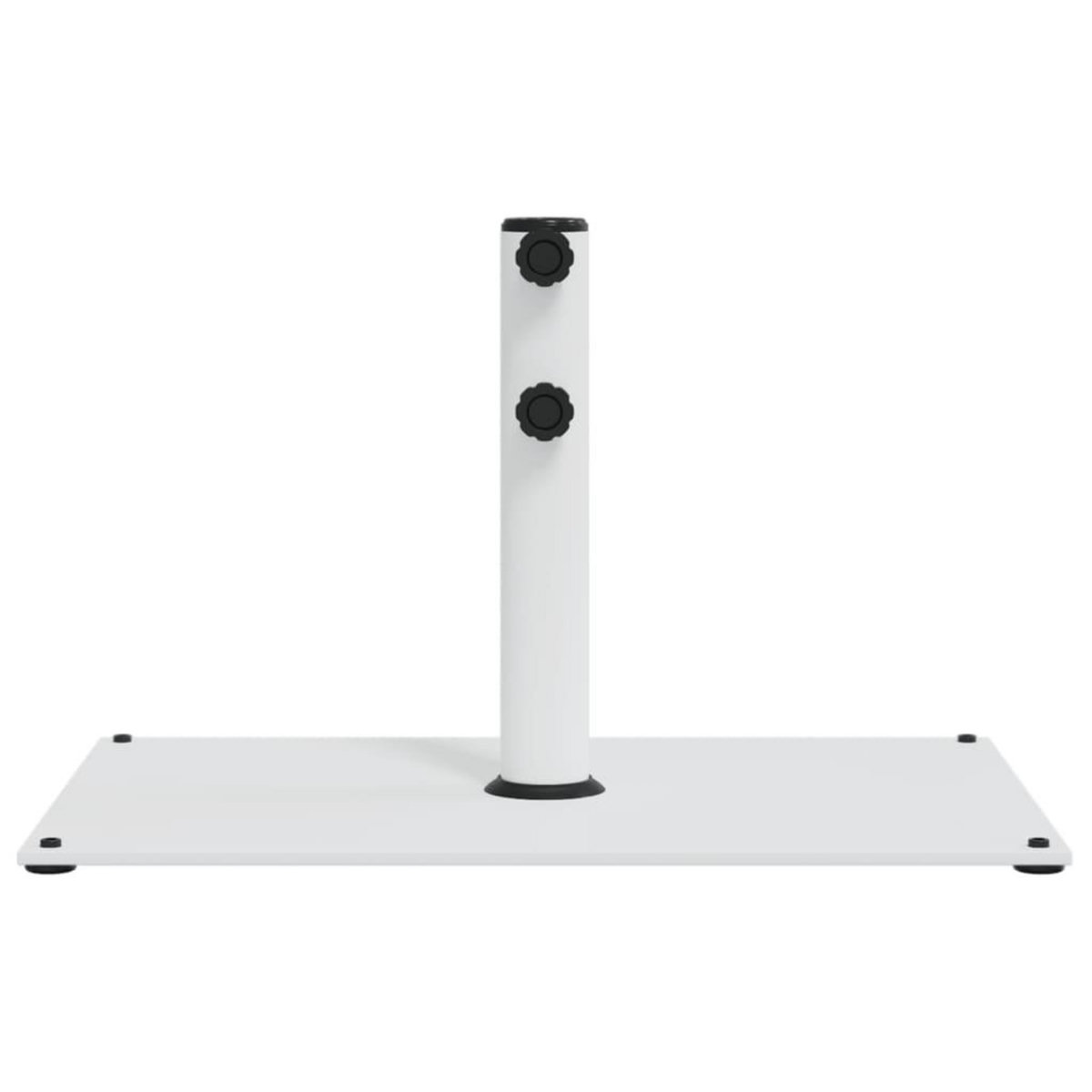 VIDAXL Base de parasol pour mats Ø32/38/48 mm 15 kg rectangulaire