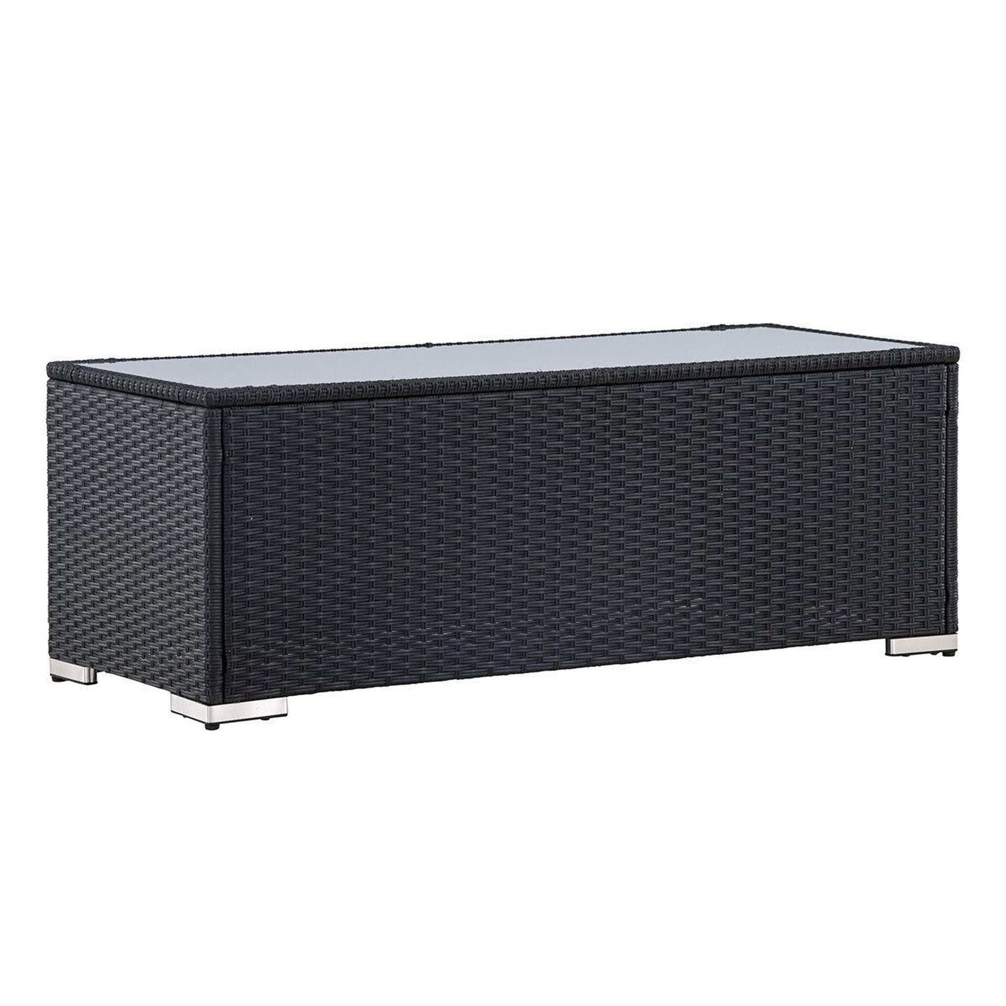Paris Prix Table basse de jardin  london  120cm noir