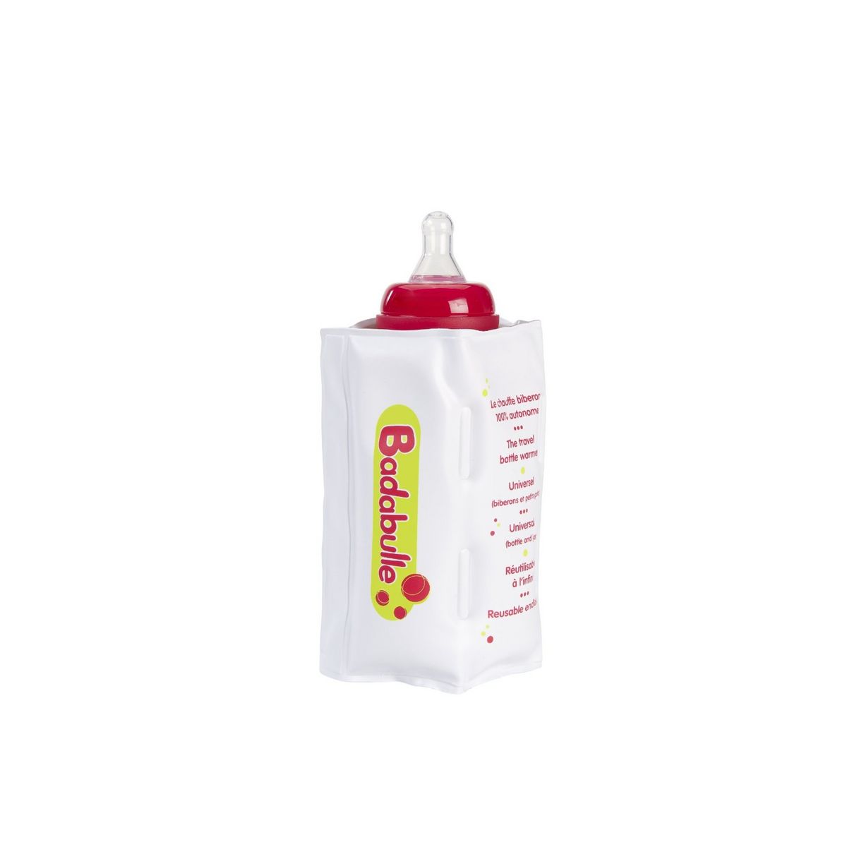 BADABULLE Chauffe biberon de voyage