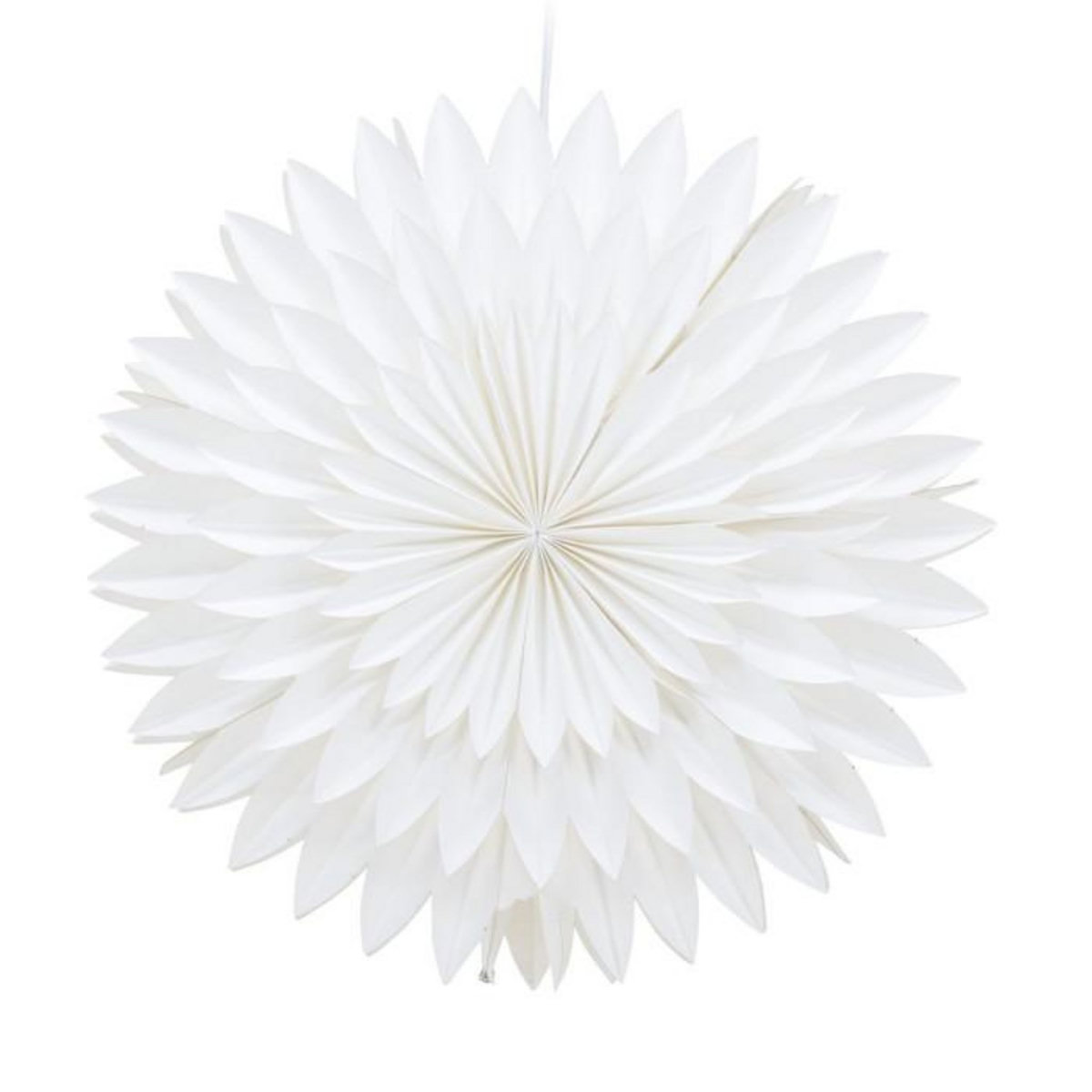 Paris Prix Lampe Suspension Déco  Storlien  46cm Blanc