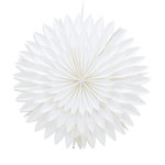 Paris Prix Lampe Suspension Déco  Storlien  46cm Blanc