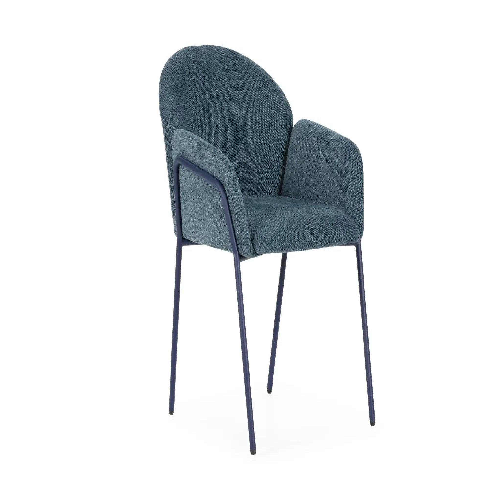 Voir la diapositive 6 : CASANOVA PARIS Naya - lot de 2 chaises tissu