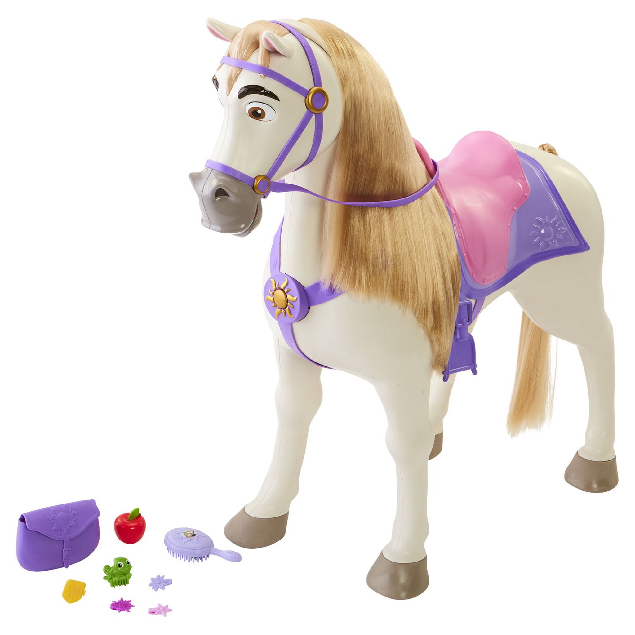 Voir la diapositive 1 : JAKKS PACIFIC Cheval Maximus géant 