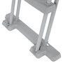 Voir la diapositive 5 : BESTWAY Bestway Echelle de piscine a 4 marches Flowclear 122 cm