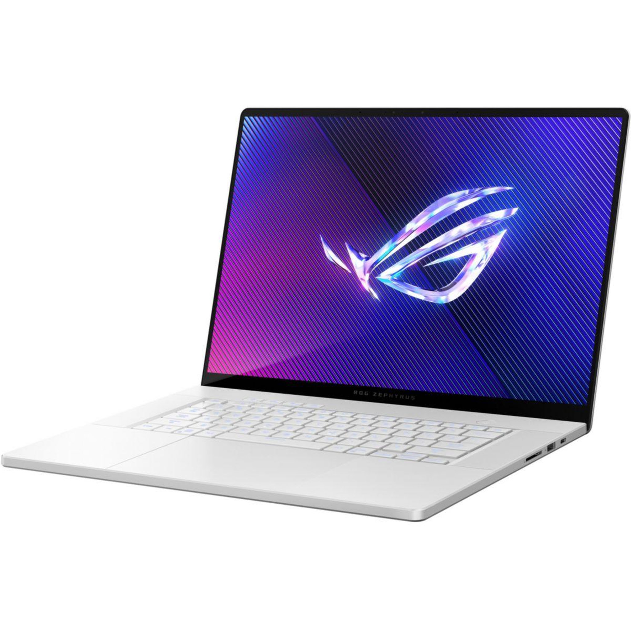 Voir la diapositive 2 : ASUS Pc gamer rog zephyrus 16  wqxga 240hz intel core ultra 7 255h nvidia geforce rtx 5060 16 go ram ssd 1 to