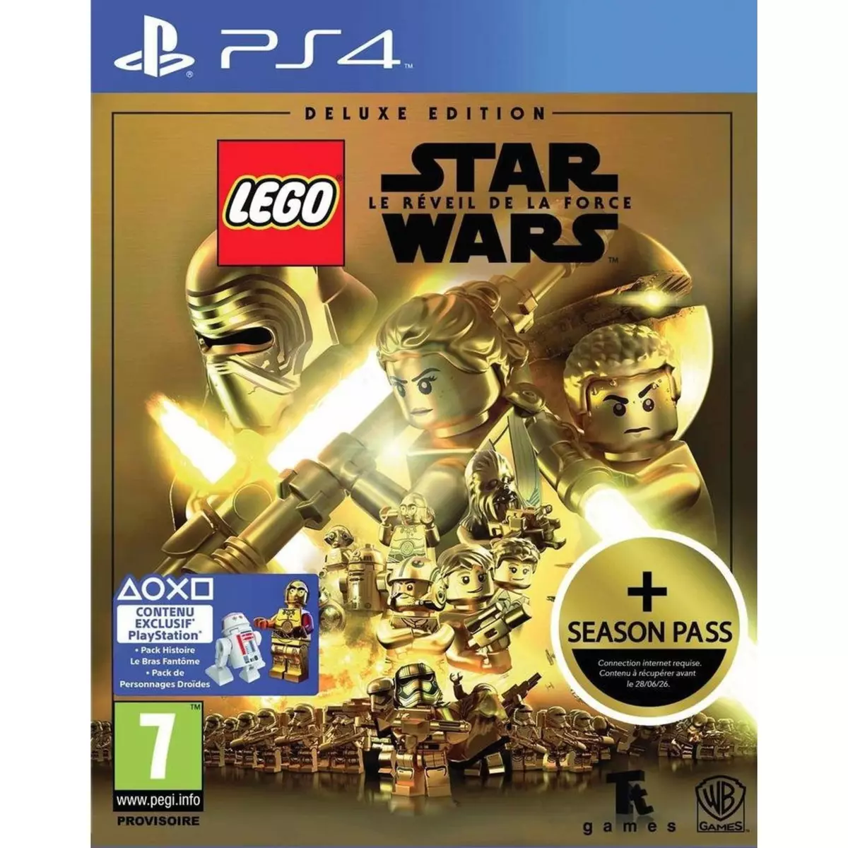Lego Star Wars - Le Reveil de la Force Edition Deluxe PS4