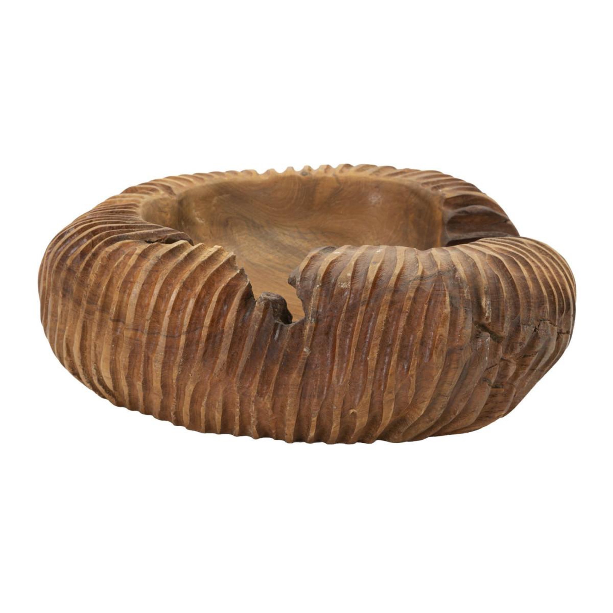 Voir la diapositive 2 : Paris Prix Vide-poche en bois  garit  40cm naturel