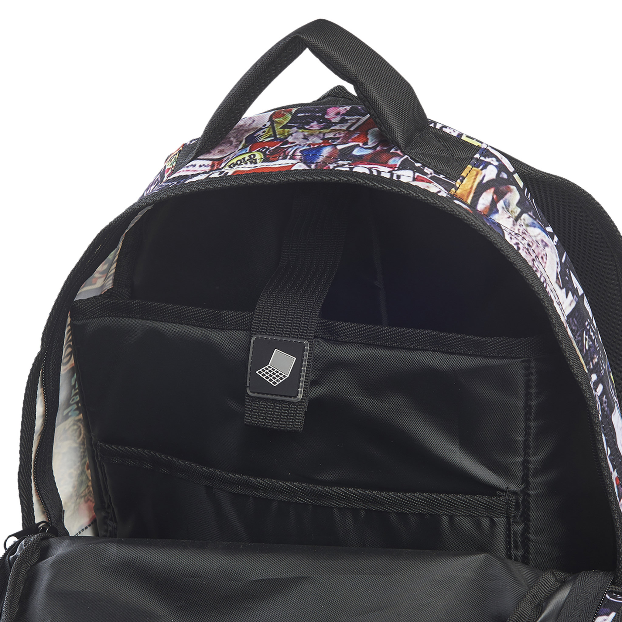 Voir la diapositive 8 : Bonne Sac à dos 2 compartiments multicolore EVOLUTION