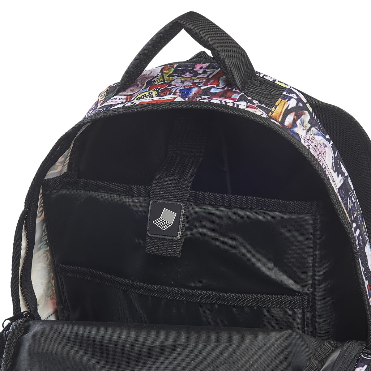 Bonne Sac à dos 2 compartiments multicolore EVOLUTION