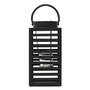 Voir la diapositive 2 : Paris Prix Lanterne Design en Métal  Black Forest  24cm Noir